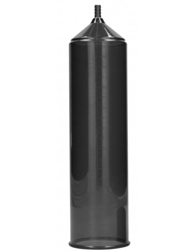 Pompe à pénis Deluxe Beginner 23 x 5.5cm Noire