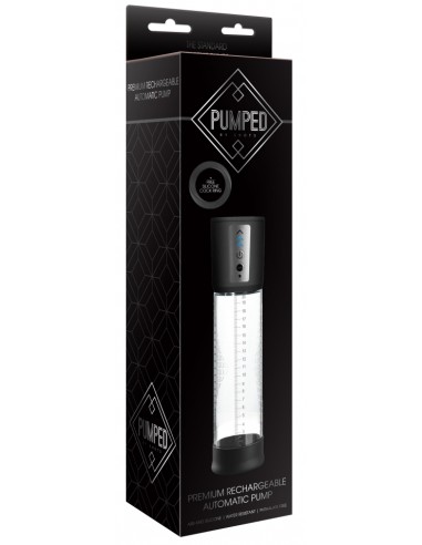 Pompe à pénis automatique Premium Pump 20 x 7cm