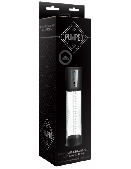 Pompe à pénis automatique Premium Pump 20 x 7cm