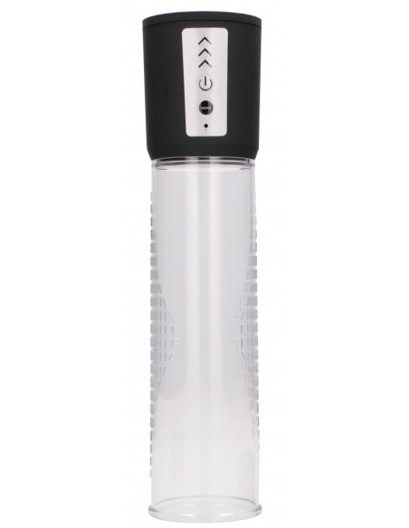 Pompe à pénis automatique Premium Pump 20 x 7cm