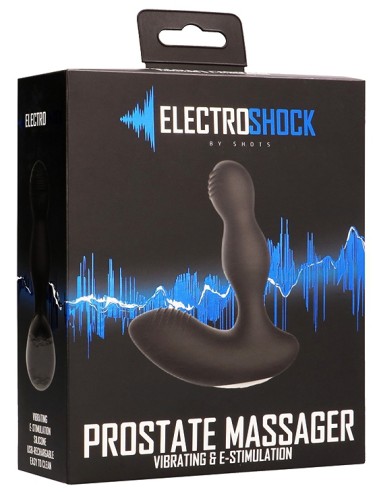 Stimulateur de prostate Electroshock 12 x 3.9cm