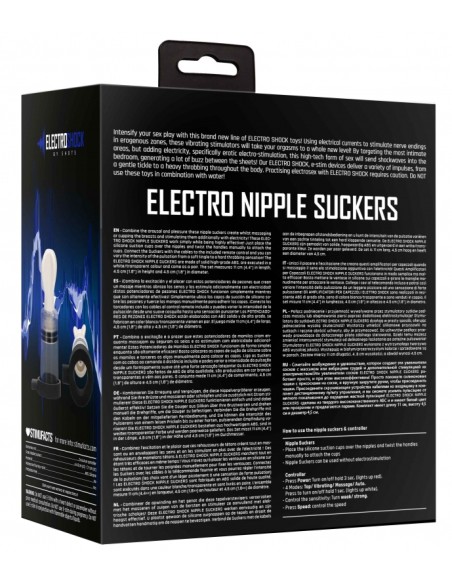 Suce-tétons E-Stim 45mm Suce-tétons E-Stim 45mm