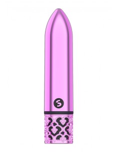 Mini vibro Glamour 10.5cm Rose