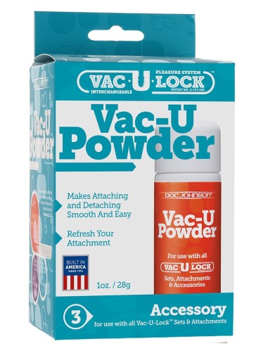 Poudre facilitatrice Vac-U Powder 28g