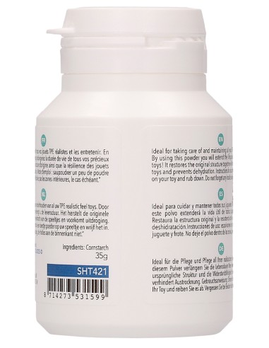 Poudre d'entretien Sextoys TPE 35g