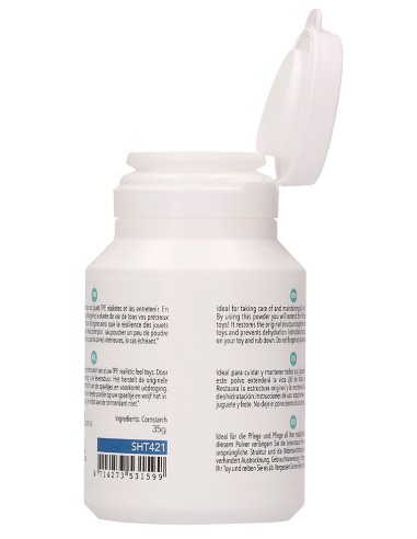 Poudre d'entretien Sextoys TPE 35g