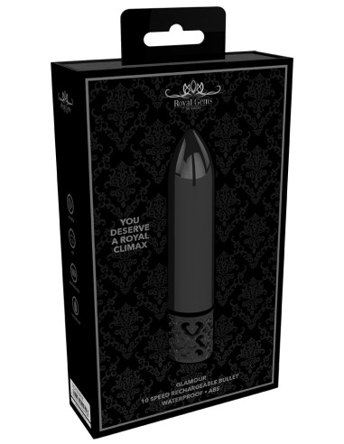 Mini Vibro Glamour 10.5cm Noir