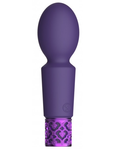 Mini wand Brilliant 12cm Violet