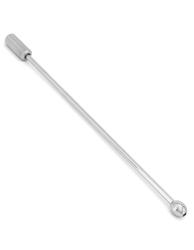 Tige d'urètre percée StainBall 18cm