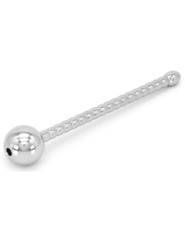 Plug d'urètre percé Long Ball 10cm
