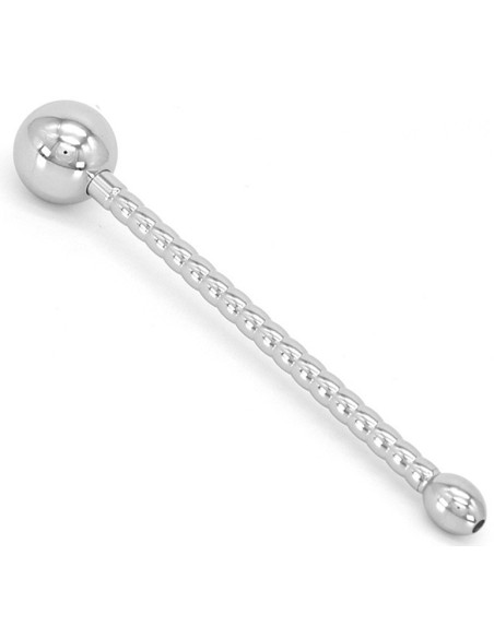 Plug d'urètre percé Long Ball 10cm
