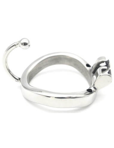 Cage de chasteté en métal Hook Cock 9 x 3.3cm