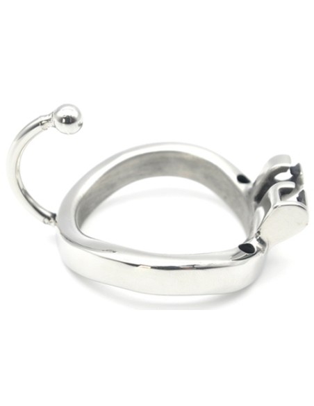 Cage de chasteté en métal Hook Cock 9 x 3.3cm