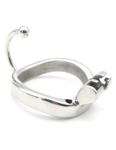 Cage de chasteté en métal Hook Cock 9 x 3.3cm