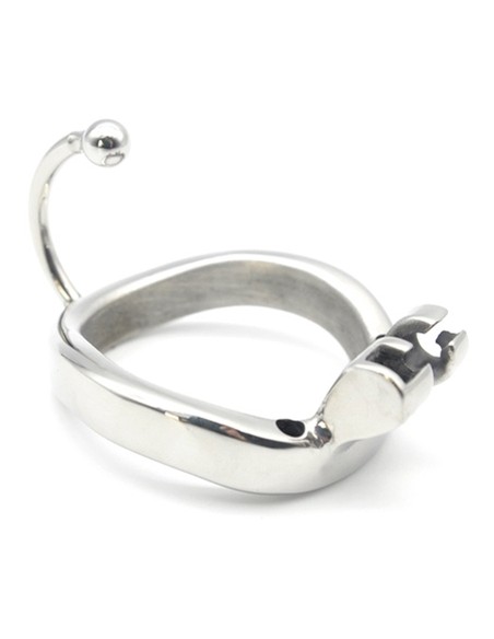 Cage de chasteté en métal Hook Cock 9 x 3.3cm