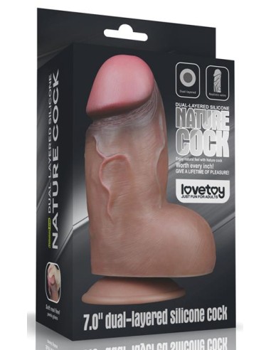 Gode ThickUp Nature Cock 12 x6.5cm Latino