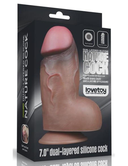 Gode ThickUp Nature Cock 12 x6.5cm Latino