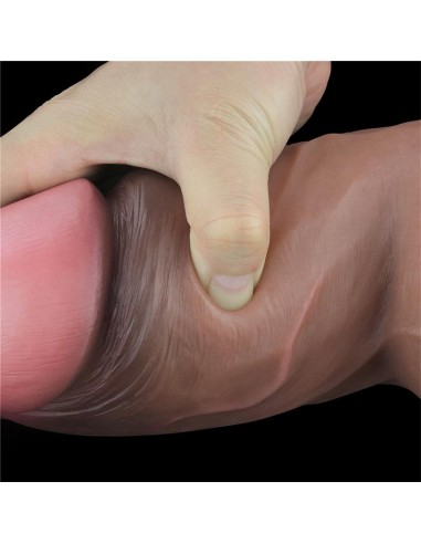 Gode ThickUp Nature Cock 12 x6.5cm Latino