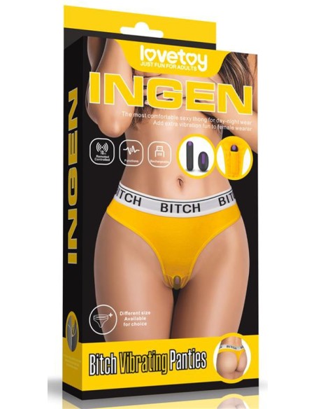 Thong avec vibro Vibe Panties