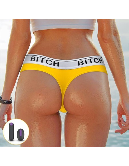 Thong avec vibro Vibe Panties