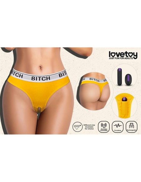 Thong avec vibro Vibe Panties