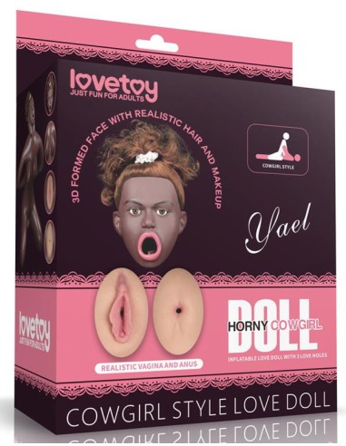 Poupée gonflable Cowgirl Yael