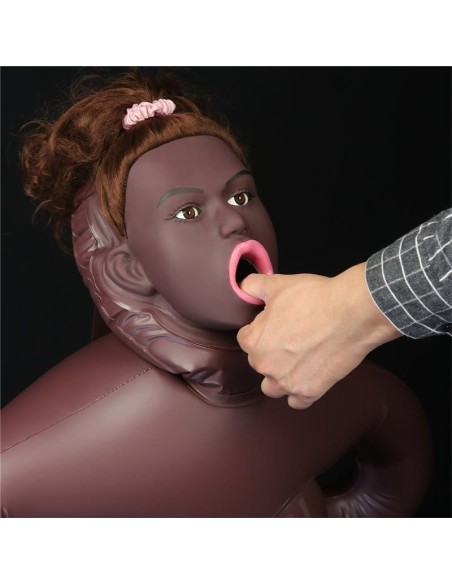 Poupée gonflable Cowgirl Yael