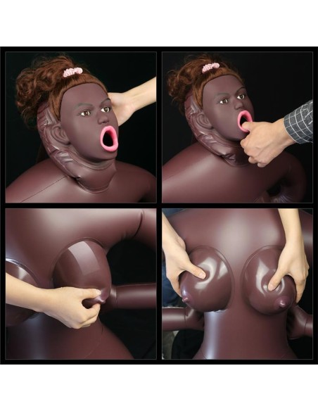 Poupée gonflable Cowgirl Yael