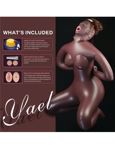 Poupée gonflable Cowgirl Yael