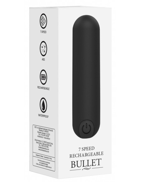Mini Vibro Bullet Up 7.7 x 2cm Noir Mini Vibro Bullet Up 7.7 x 2cm Noir