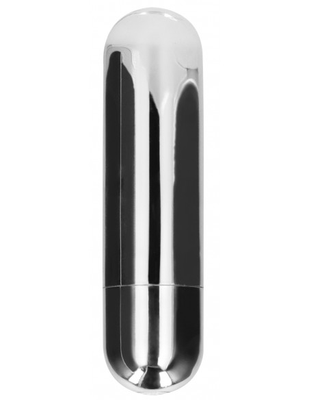 Mini Vibro Bullet Up 7.7 x 2cm Argenté