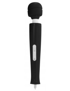 Stimulateur Mega Wand 32cm - Tête 6cm Noir