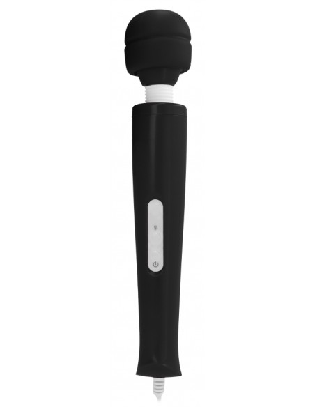 Stimulateur Mega Wand 32cm - Tête 6cm Noir
