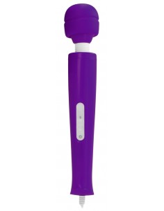 Stimulateur Mega Wand 32cm - Tête 6cm Violet