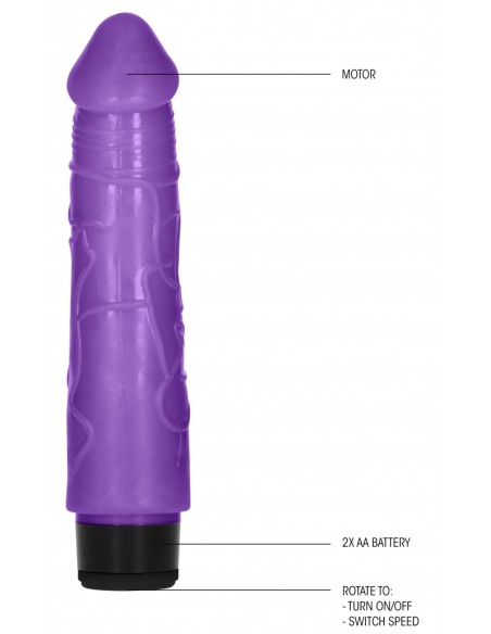 Gode vibrant Dildo Vibe Thick 17 x 4.2cm Violet Gode vibrant Dildo Vibe Thick 17 x 4.2cm Violet