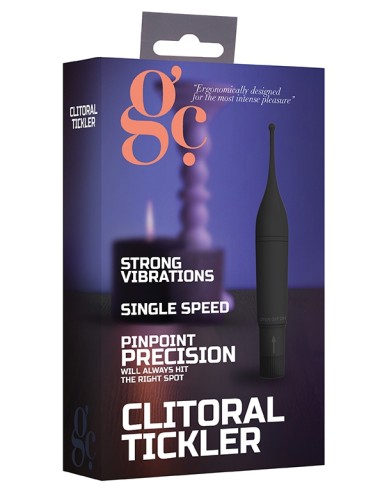 Stimulateur Clitoral Tickler Noir