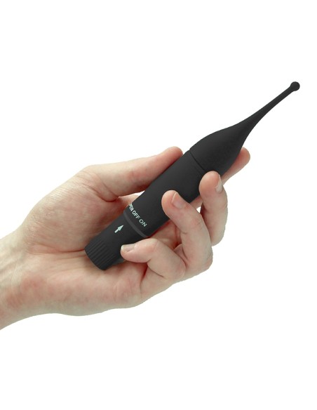 Stimulateur Clitoral Tickler Noir