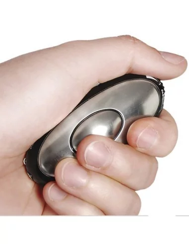 Electro Cockring Cuir