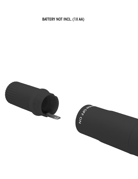 Stimulateur Clitoral Tickler Noir