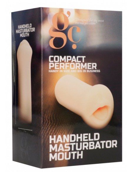 Mini Masturbateur Bouche 13cm