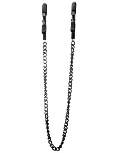 Pince-tétons ajustables Nip Secrets Noires