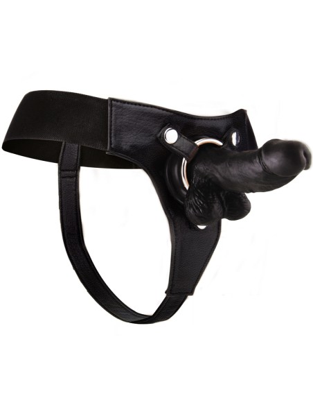 Gode ceinture Realistic Strap-On 11 x 3.5cm Gode ceinture Realistic Strap-On 11 x 3.5cm