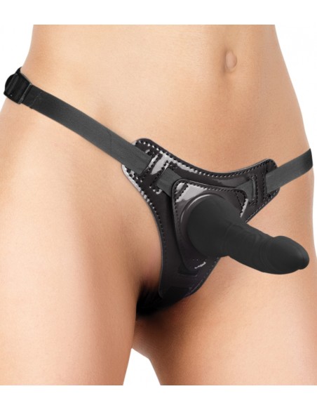 Gode ceinture Pleasure Strap-On 14.5 x 5cm