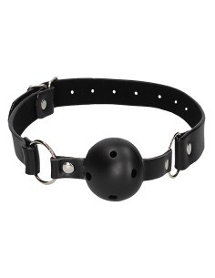 Bâillon Boule gag Strap Noir