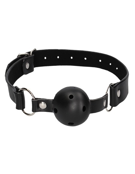 Bâillon Boule gag Strap Noir