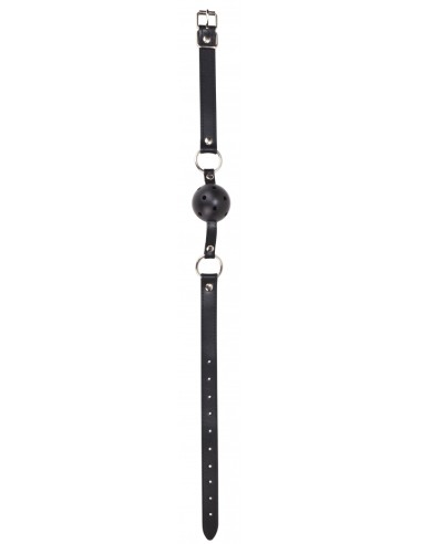 Bâillon Boule gag Strap Noir