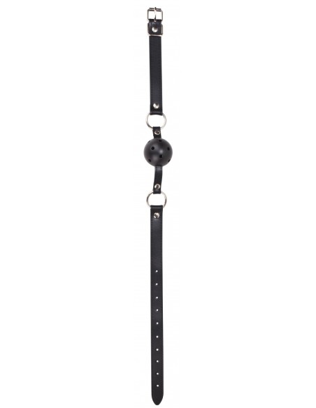 Bâillon Boule gag Strap Noir