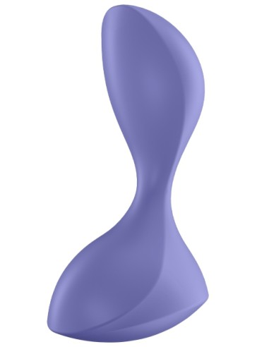 Plug vibrant connecté Sweet Seal Satisfyer 7 x 3.5cm Lilas