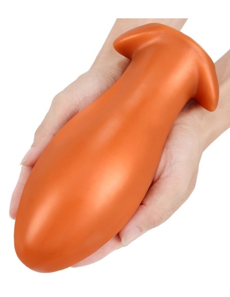 Plug Silicone SAURUS EGG XXXL 19 x 9.3cm