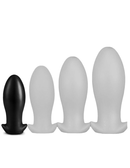 Plug Drakar Egg S 10 x 4.5cm Noir Plug Drakar Egg S 10 x 4.5cm Noir